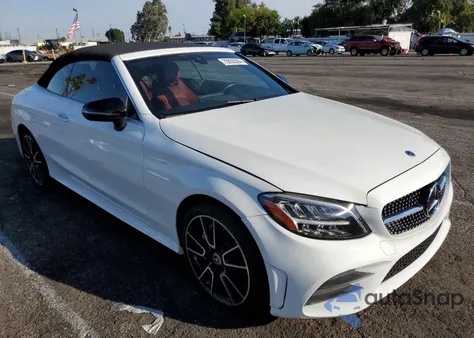 2020 Mercedes-Benz C 300 from USA, damaged, VIN WDDWK8DB3LF959785